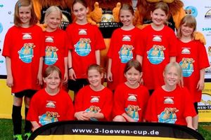 Welche Schülermannschaft nimmt bei der 3-Löwen-Cup mini-WM 2014 in Stuttgart teil?