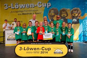 3-Löwen-Cup mini-WM Landesfinale 2014