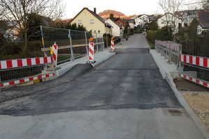 Brücke in der Kitzener Straße wieder für den Verkehr freigegeben